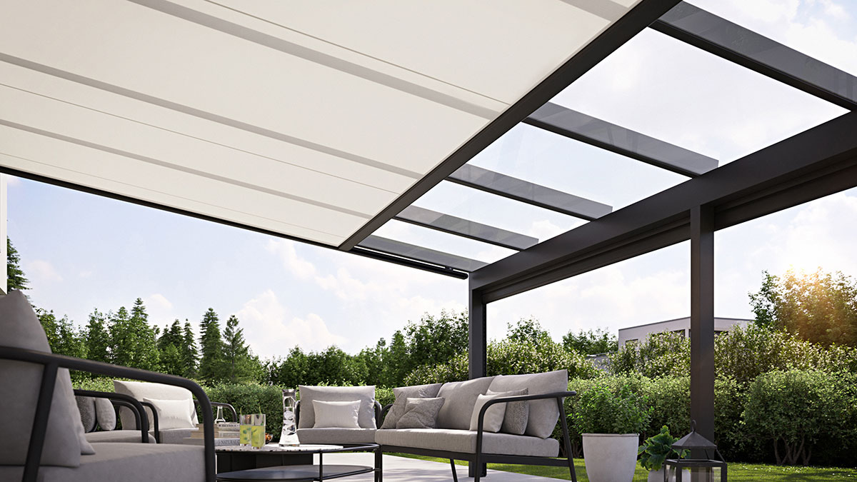 Wintergarten-Markisen von markilux für Mannheim