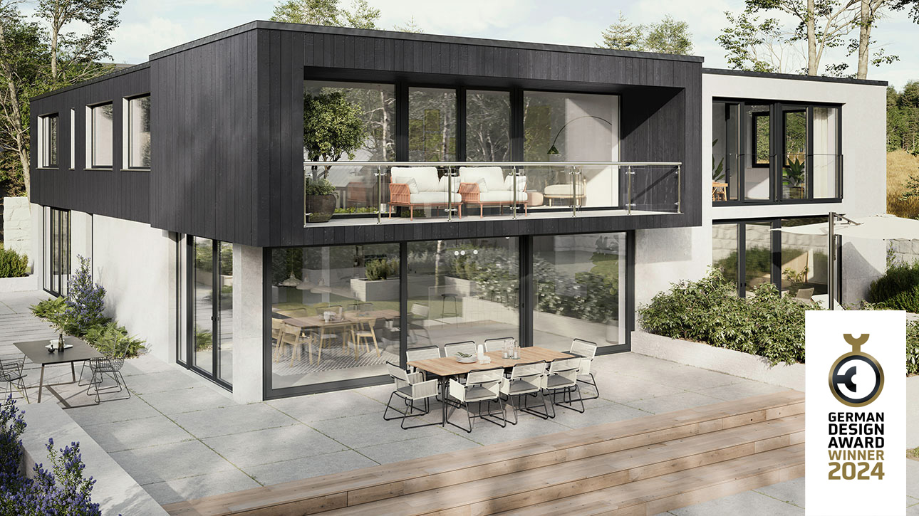 REHAU Kunststoff-Fenster