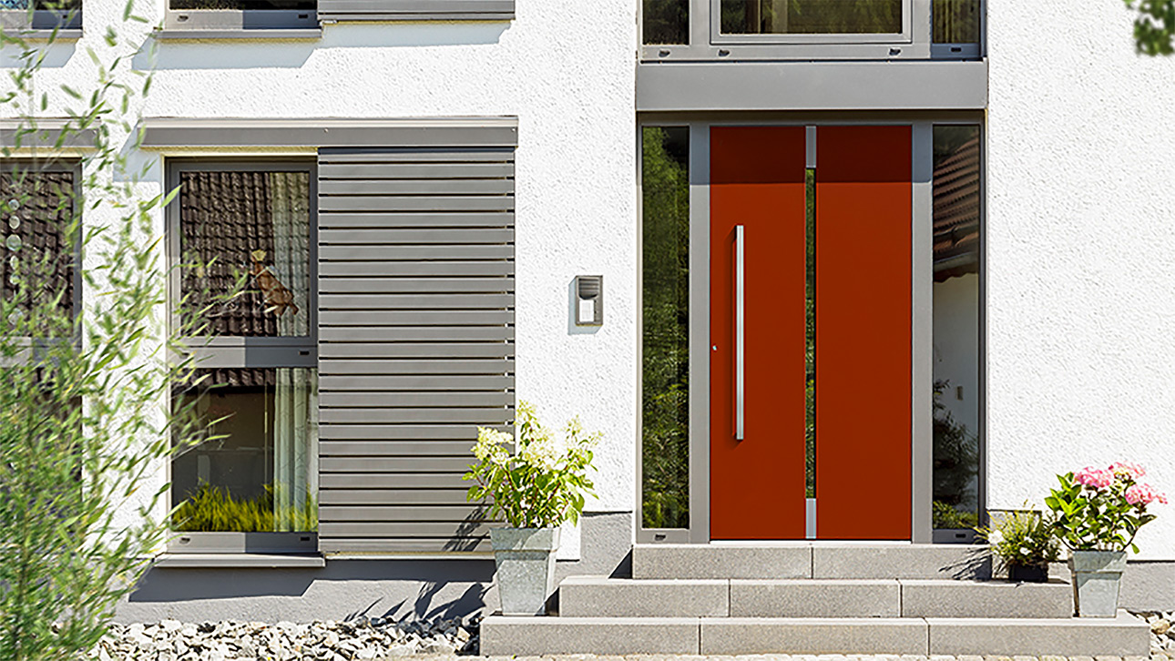 Haustürfüllungen von adeco Türfüllungstechnik GmbH