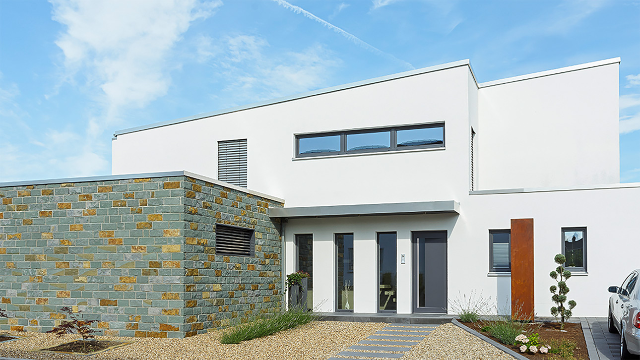 Haustürfüllungen von adeco Türfüllungstechnik GmbH