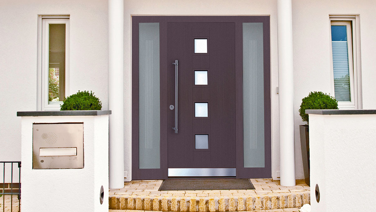 ALDRA Haustüren aus Aluminium