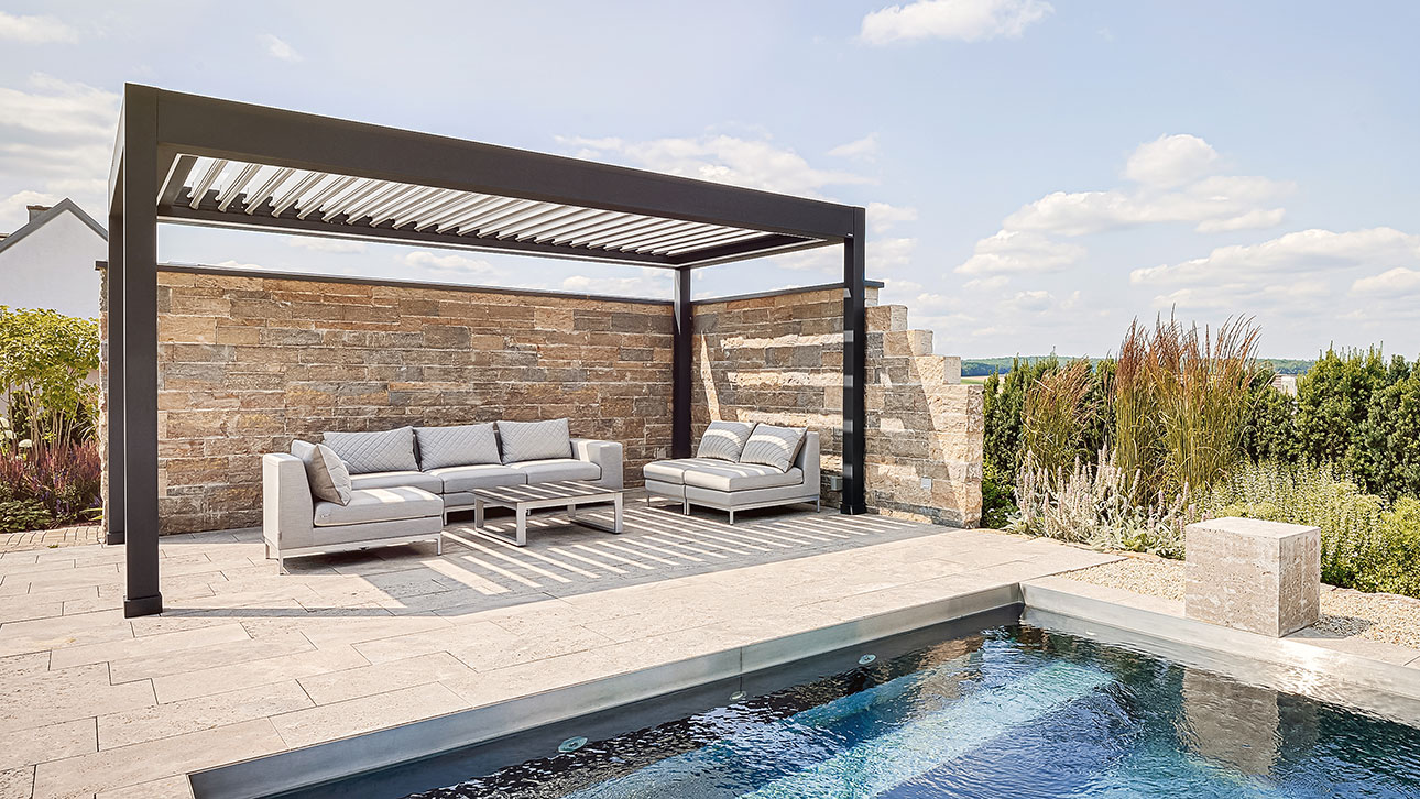 Pergolen von © HELLA Sonnenschutztechnik GmbH