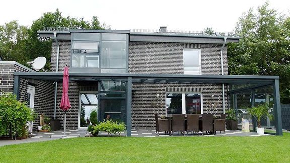 Wallkötter Terrassendächer aus Edingen-Neckarhausen