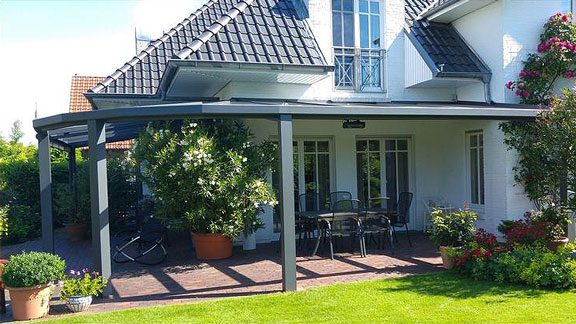 Wallkötter Terrassendächer aus Edingen-Neckarhausen