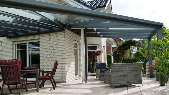 Wallkötter Terrassendächer aus Edingen-Neckarhausen