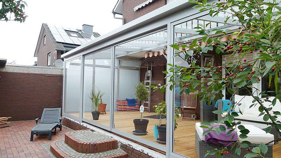 Wallkötter Terrassendächer aus Edingen-Neckarhausen