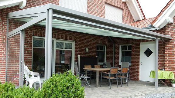 Wallkötter Terrassendächer aus Edingen-Neckarhausen