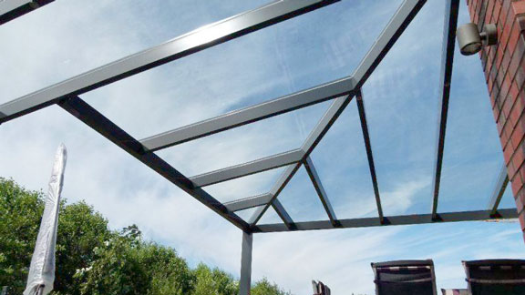 Wallkötter Terrassendächer aus Edingen-Neckarhausen